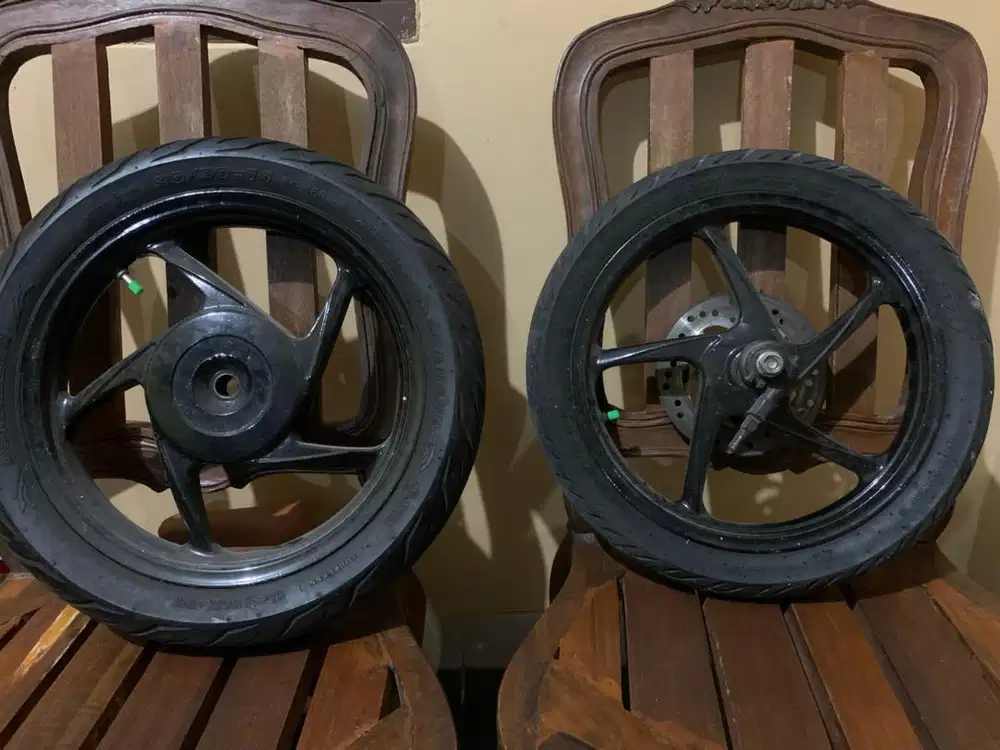 Velg ring 14 dan ban ex spacy