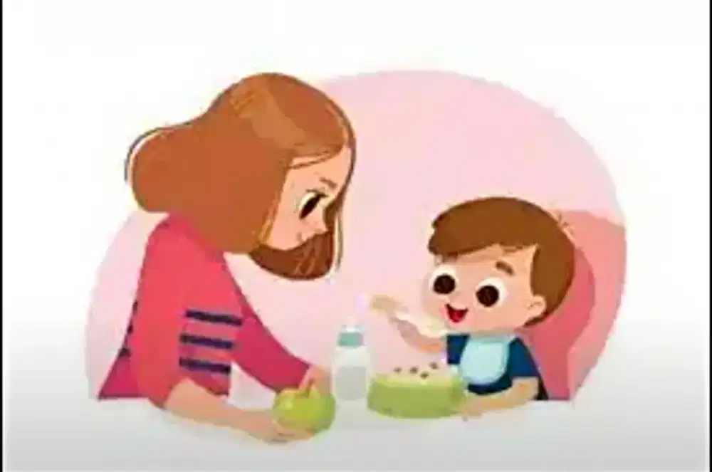 Dibutuhkan ART Pulang–Pergi  momong anak