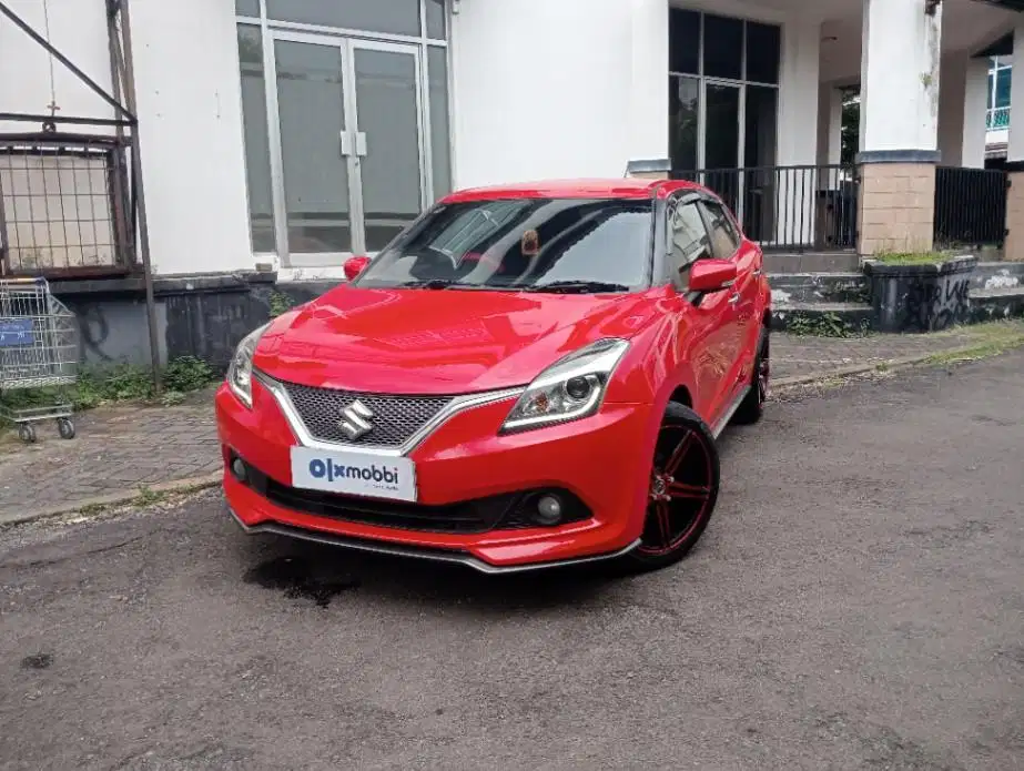 Pajak Panjang - SUZUKI BALENO 1.4 BENSIN A/T 2017 MERAH
