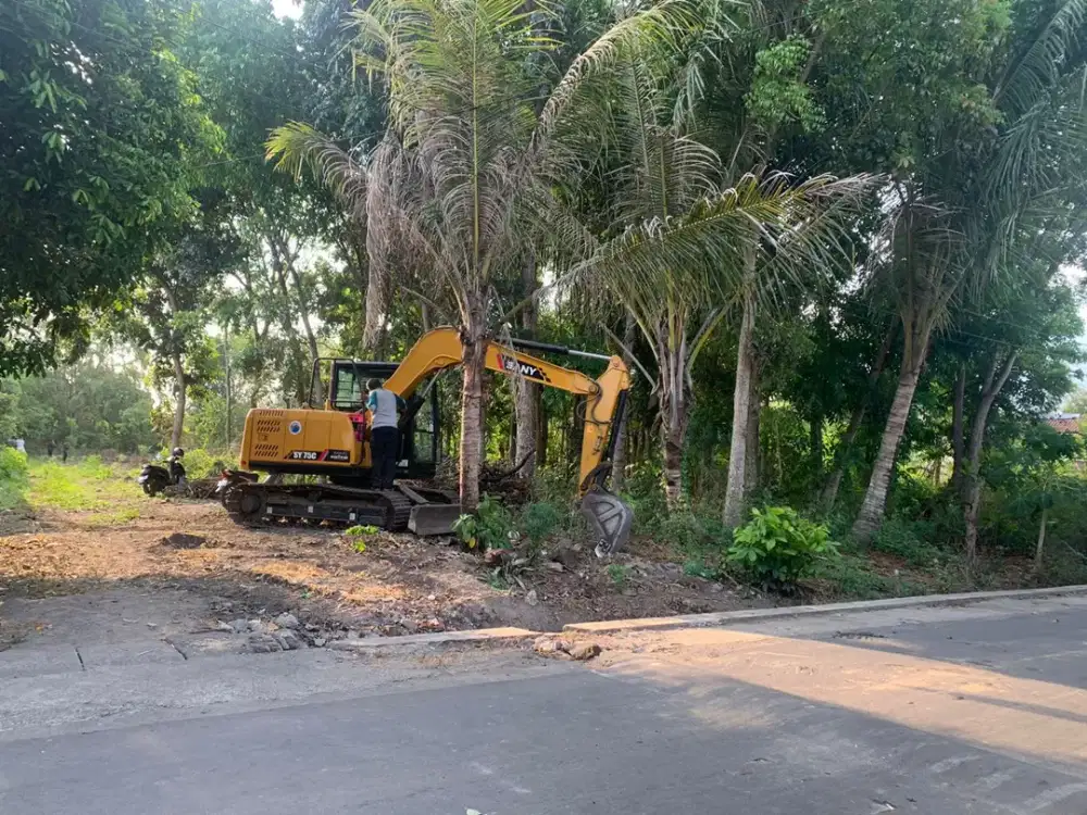 Tanah SHM Kalasan 3 Menit Jalan Jogja Solo