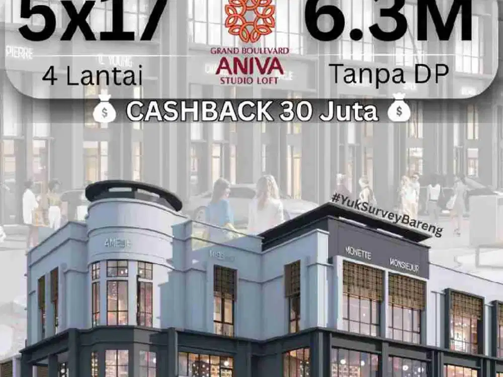 Aniva Grand Boulevard Gading Serpong