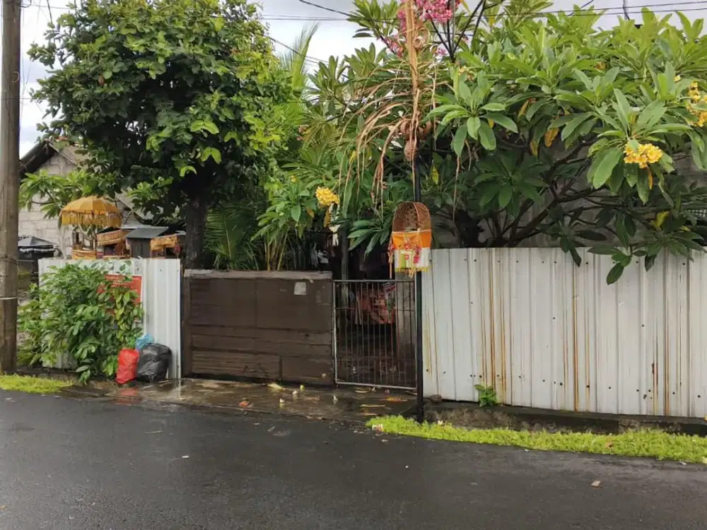 Dijual Tanah Bagus Baonus Rumah Di Jln Kusuma Bangsa Bung Tomo Denpasar Barat Bali. Dekat Gatsu Barat, Mitra 10, Muding, Cargo Permai, Kuta