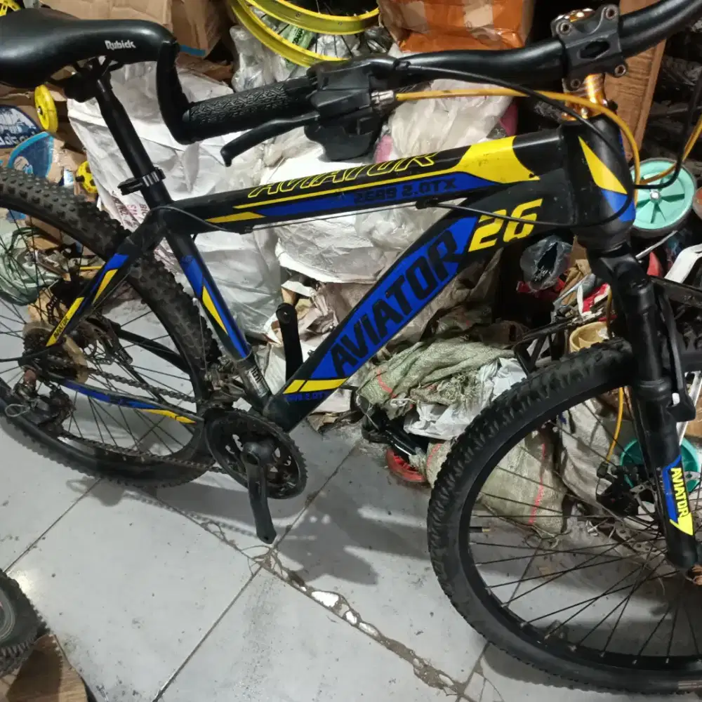 Sepeda MTB / gunung ukuran 26 aviator