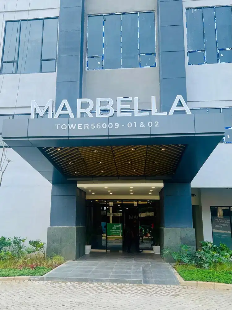 Dijual unit apartemen 2 kamar tidur di Meikarta