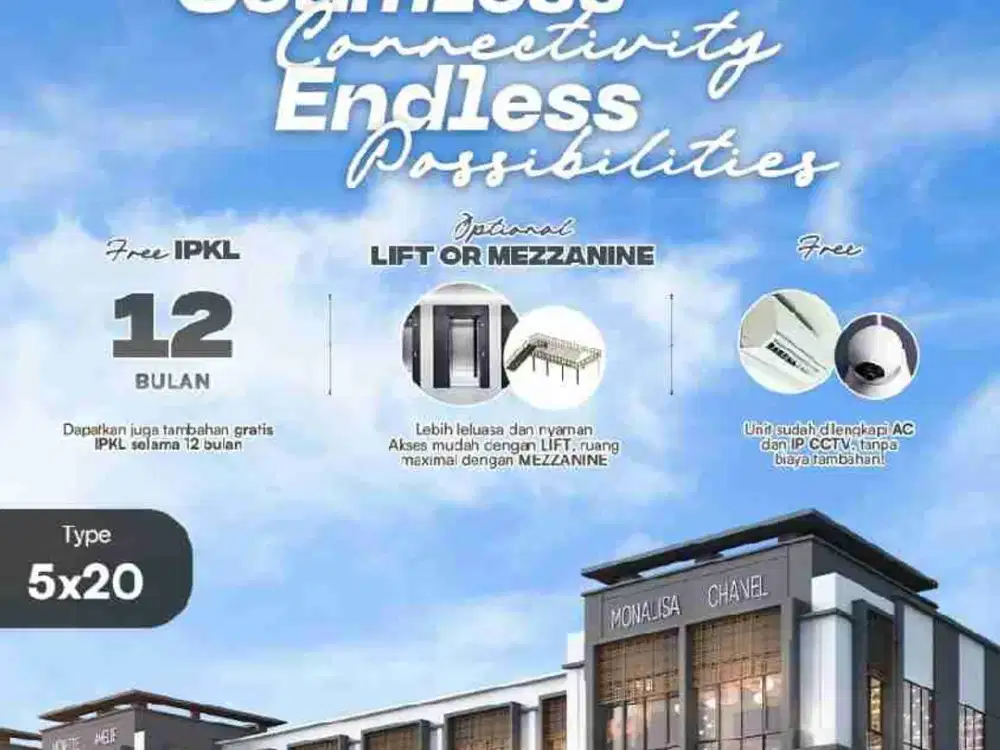 Pasadena Studio Loft Blok E Gading Serpong