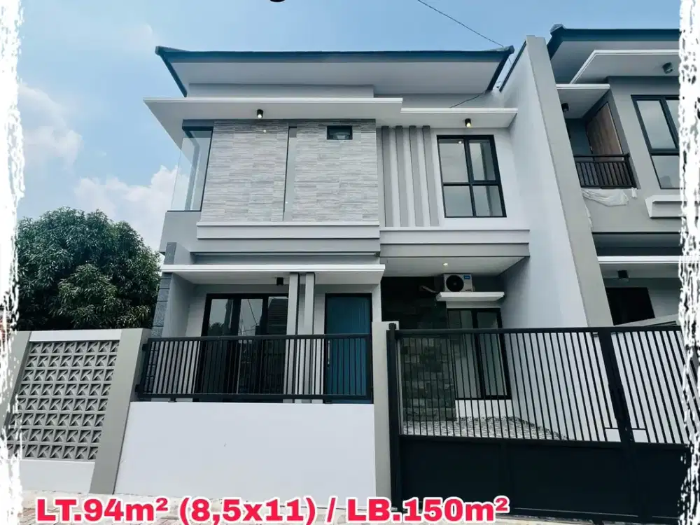 Rumah Pakal Madya Asri Surabaya Barat New