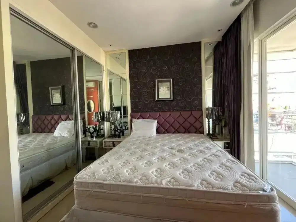 Rumah Furnish Murah Langka Minimalis Palm Beach Pakuwon City