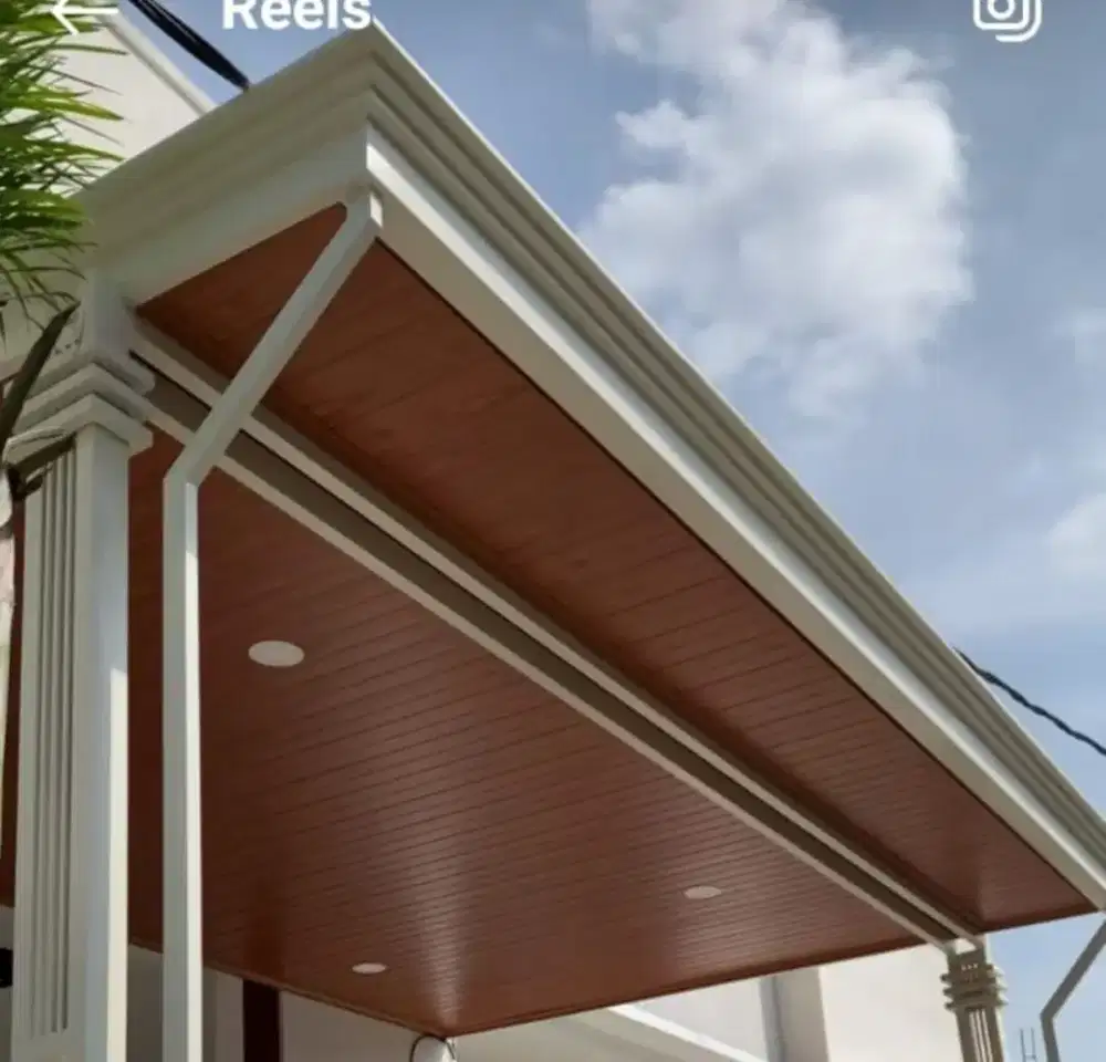 Kanopi alderon plavon pvc