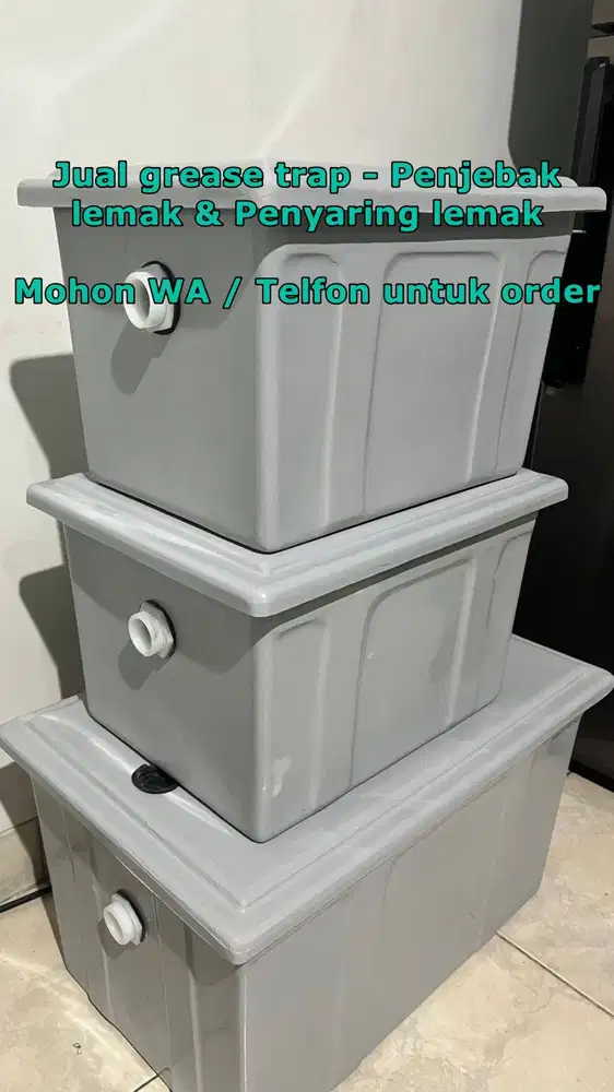 GRESTREP BERKUALITAS - grease trap