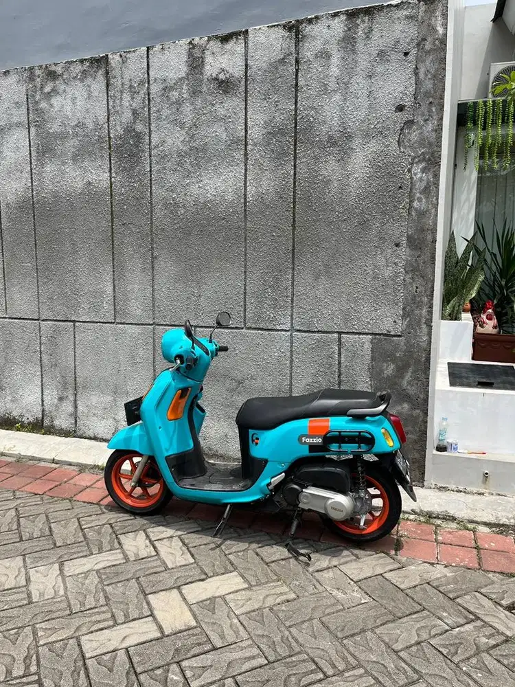 YAMAHA FAZZIO 125cc HIJAU TOSCA 2022 LOW KM