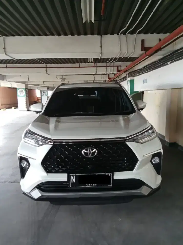 Toyota Veloz Q TSS 1.5 A/T 2022 Promo Dp 35 JT