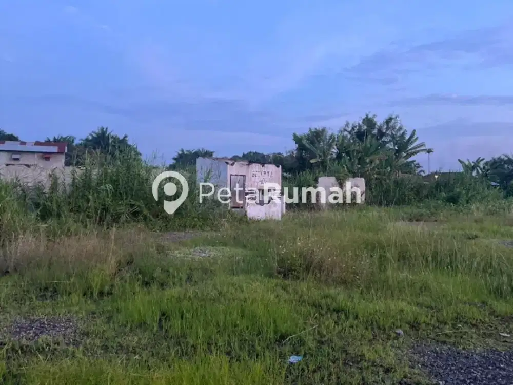 DIJUAL TANAH JALAN P DANAU SIOMBAK - DAERAH MARELAN