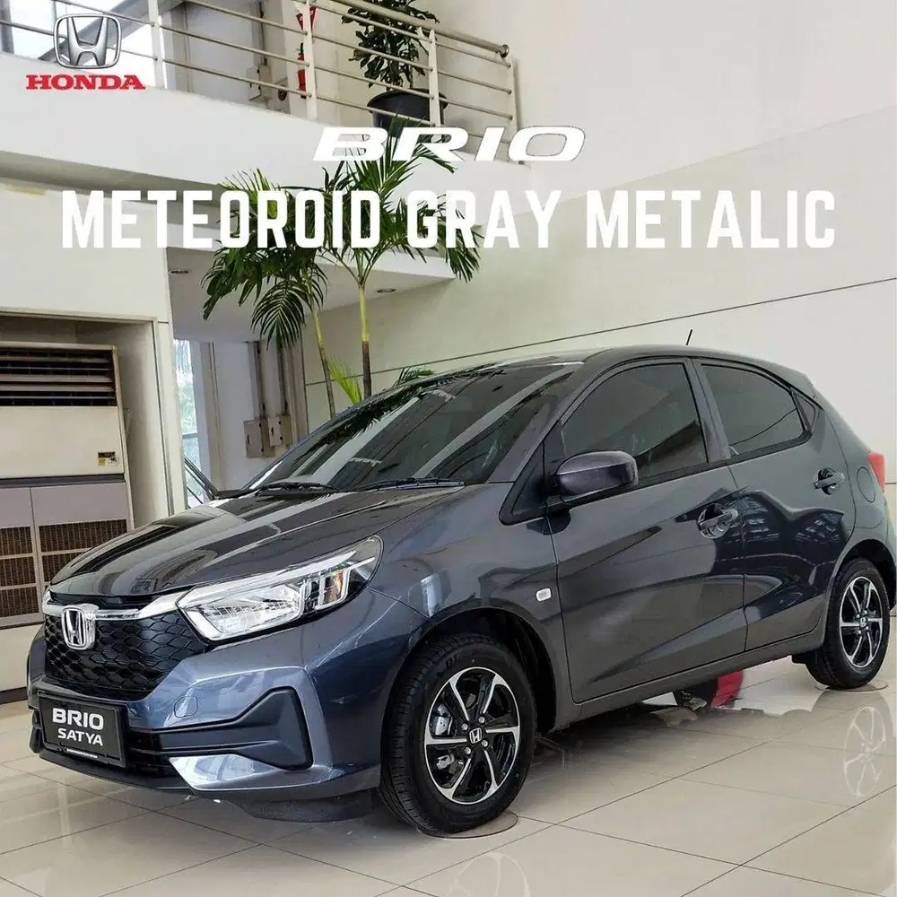 [Mobil Baru] Honda Brio E CVT