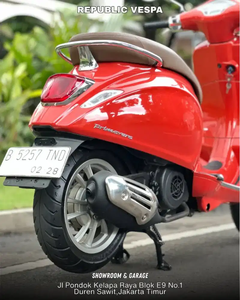 JUAL CEPAT VESPA PRIMAVERA 150 IGET ABS LED TH 2022 PERFECT CONDITION