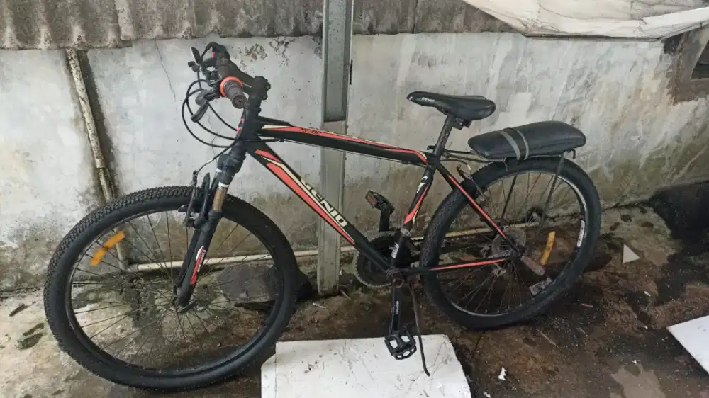 Jual sepeda merk GENIO