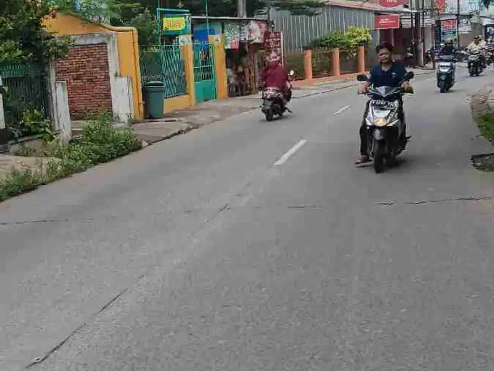 dijual Tanah murah di jalan raya cikunir jatibening jatiasih Bekasi