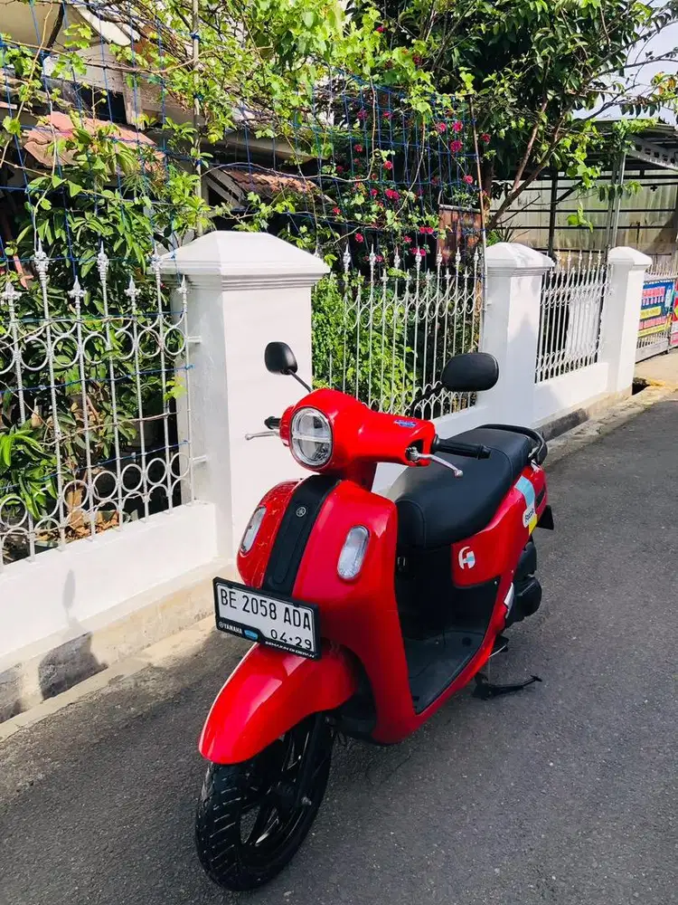 YAMAHA FAZZIO NEW LUXURY ISTIMEWA 2024 Pajak Hidup