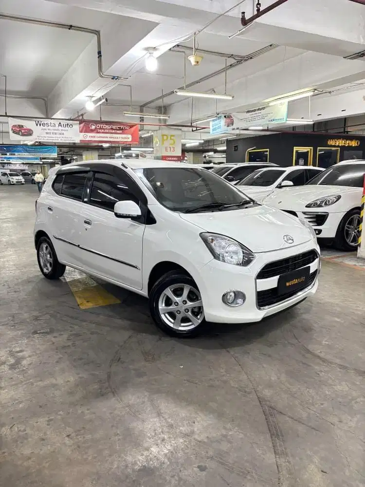 Daihatsu Ayla X AT 2015 Matic Terawat 2016
