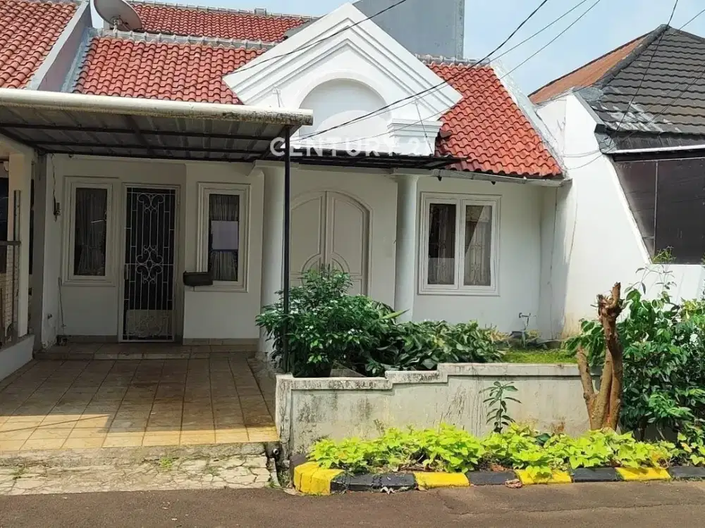Dijual Rumah Dekat Transmart Dan Club House Graha Raya Bintaro