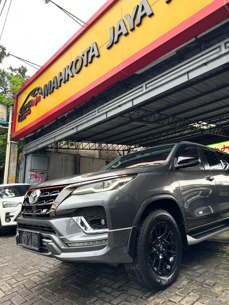 TOYOTA FORTUNER NEW GR 2.4 AT 2022(KM40RB)RECORD/DP20JT/PJKPJG/NOPR!!!