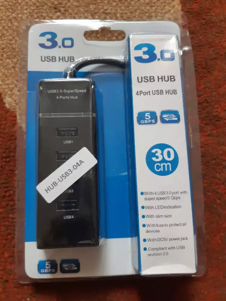 USB PORT 4 LUBANG