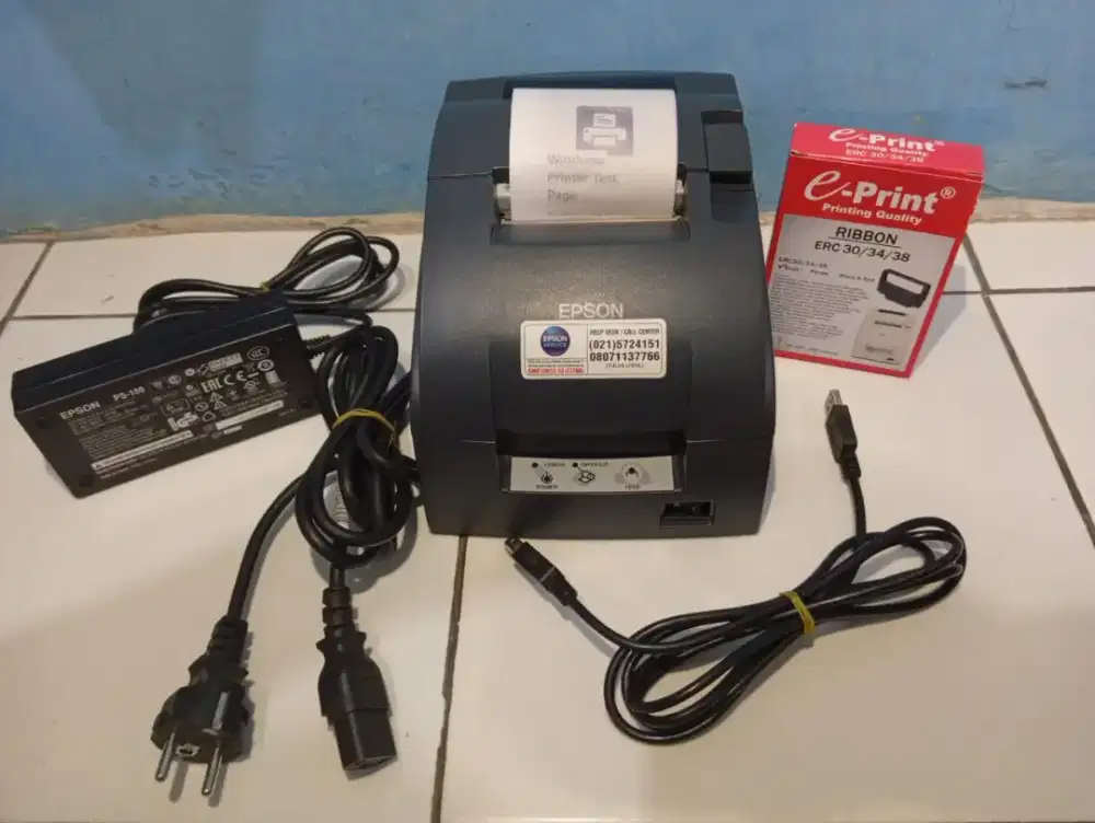 Printer kasir Epson TMU 220 USB