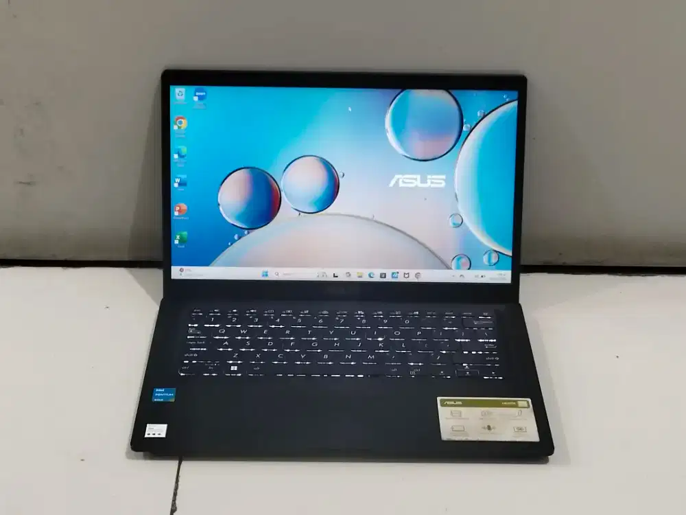Asus vivobook a1400e Intel pentium gold 7505u ram 8 gb ssd 256 gb