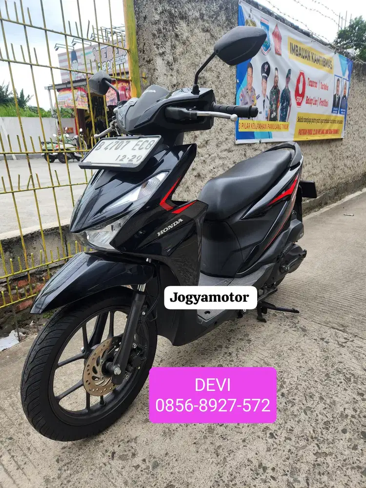 [2] Honda beat fi th 2024 motor second harga terjangkau