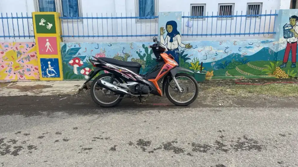 Dijual cepat Honda Supra X 125