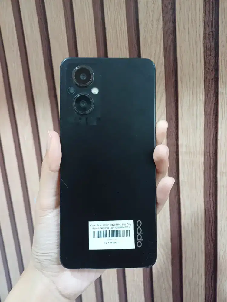 Oppo Reno 7Z 5G 8/128 NFC| Unit Only Resmi Ori