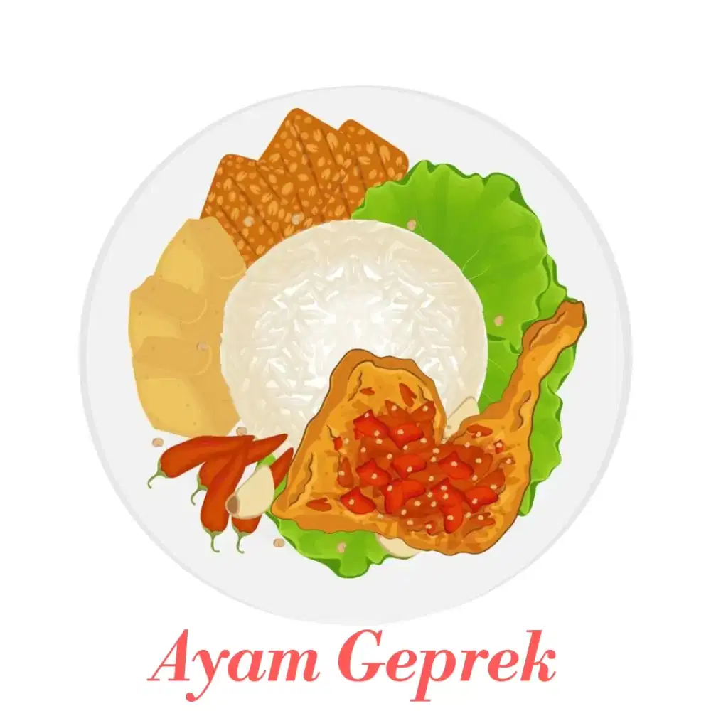 Crew Ayam Geprek