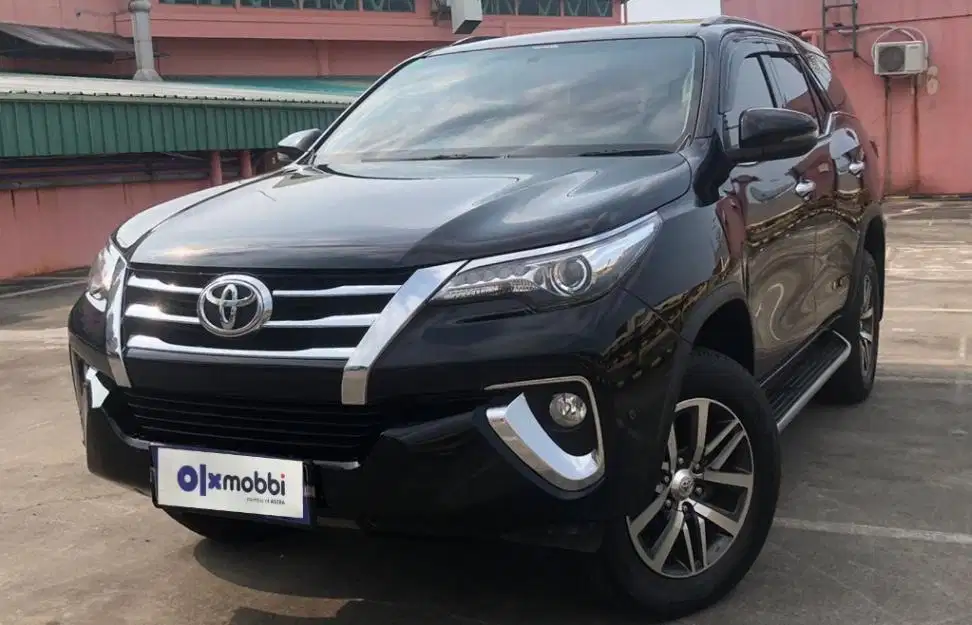 TDP 20JT Toyota Fortuner 2.4 4x2 VRZ Solar-AT Hitam 2021