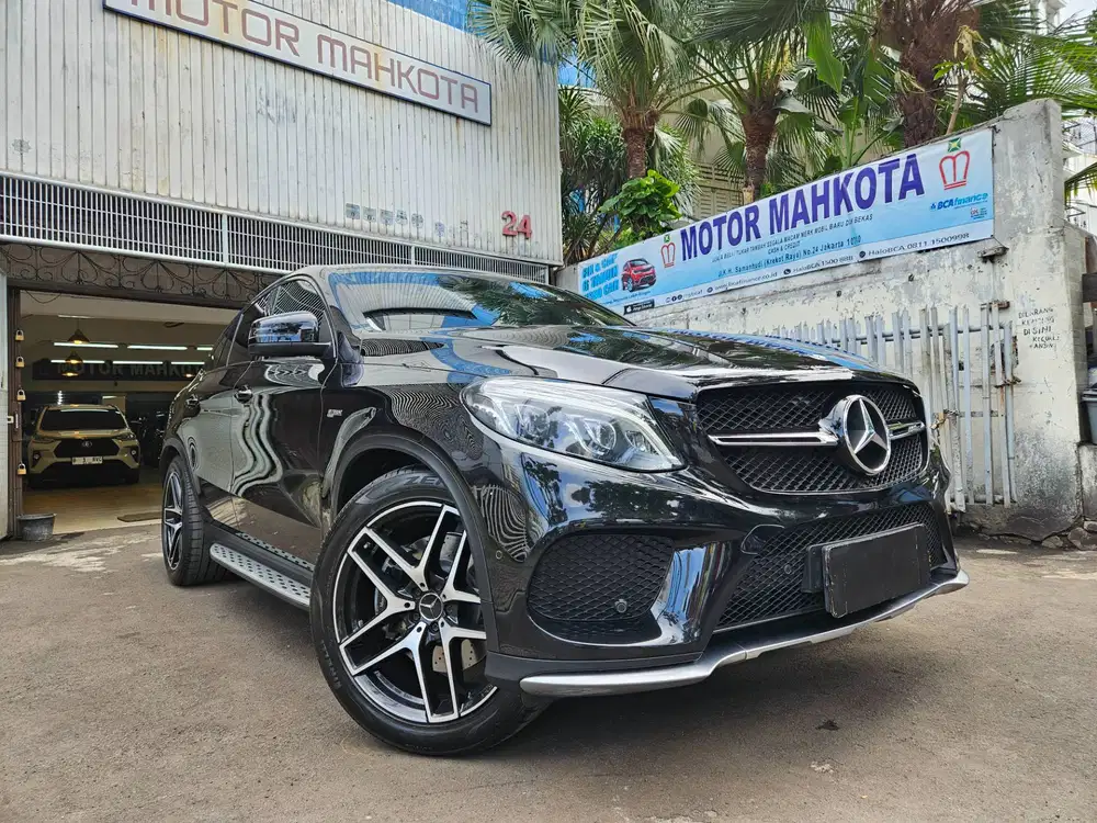 GLE 43 Coupe AMG Line 2020 nik 2019 hitam mercy gle43 black mercedes