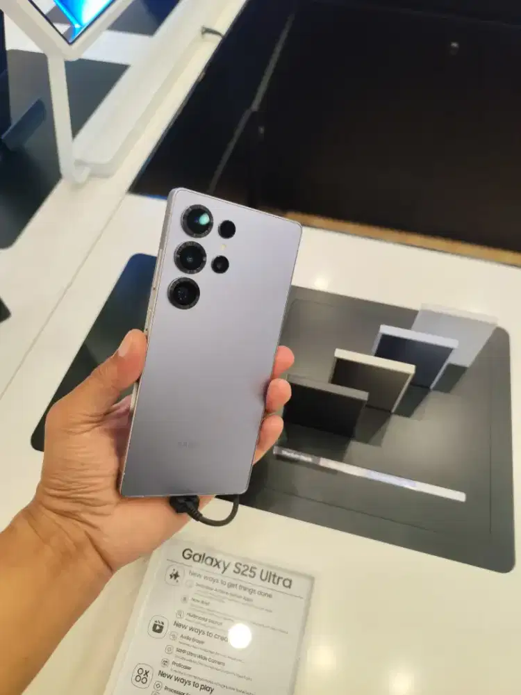 #Kredit Samsung Galaxy S25 Ultra Proses 15 Menit
