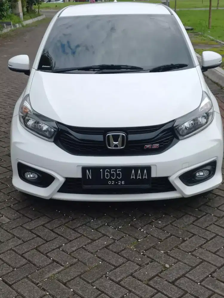 Honda Brio RS 2021 like new