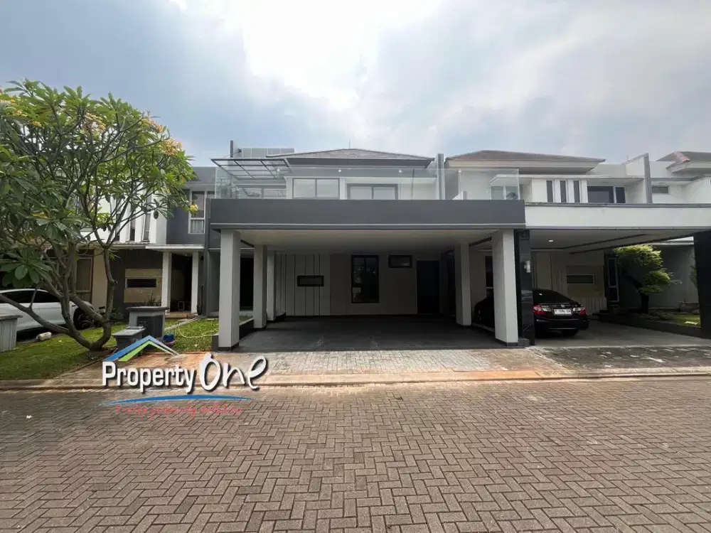 Jual Rumah Di De Park BSD Serpong
