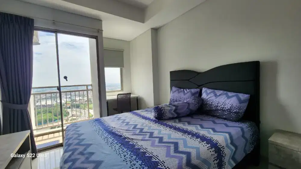 Jual rugi apartemen springwood residance studio besar