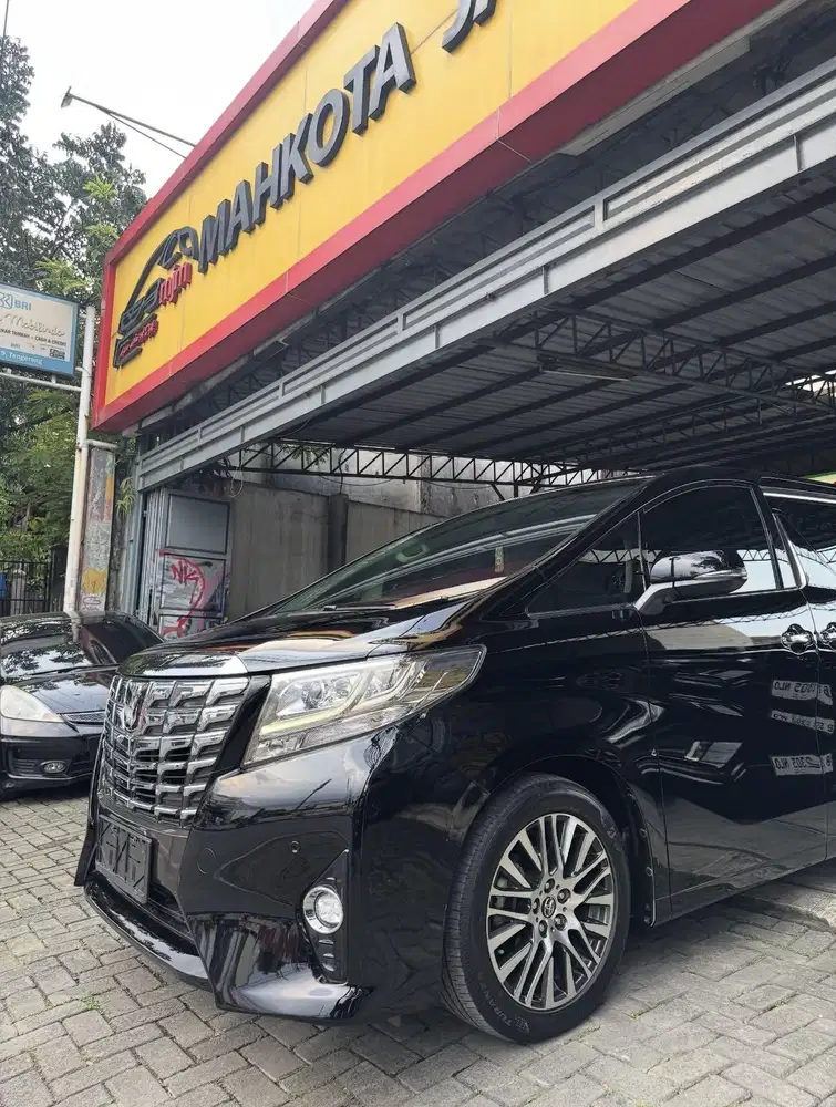TOYOTA NEW ALPHARD G 2.4 ATPM 2017(KM30RB!!!)ANTIK/FULLRECORD/PJK10-26