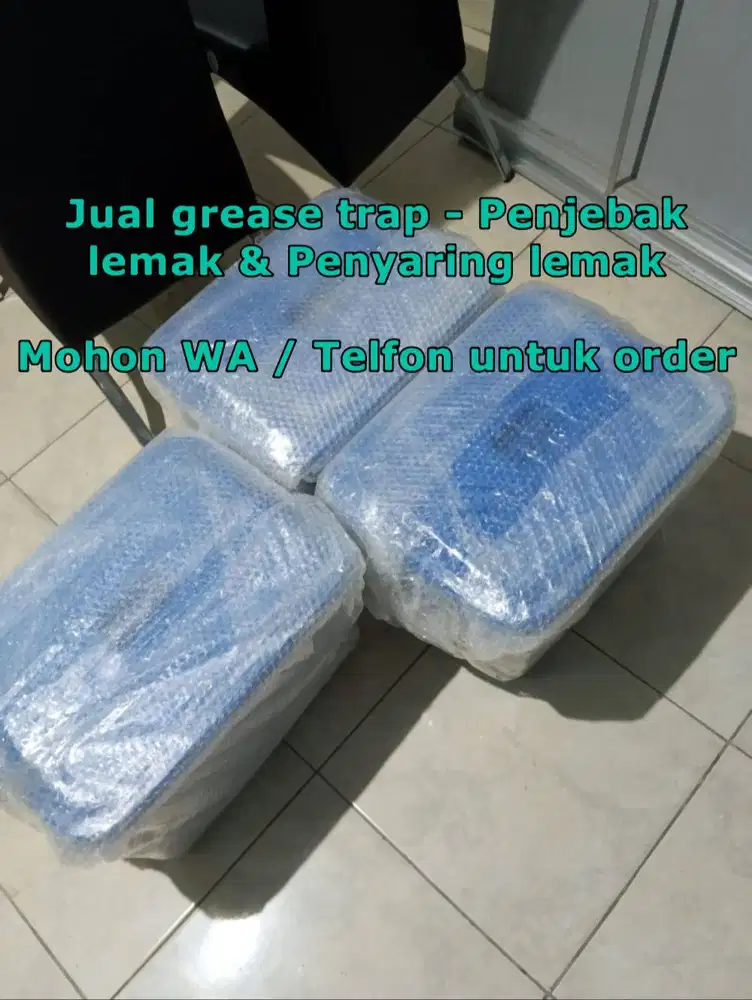 grease trap FIBERGLASS - GRESTREP BERKUALITAS