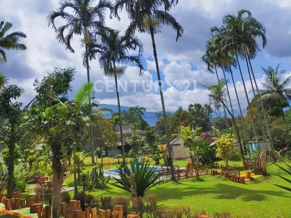 RESORT HOTEL VIEW GUNUNG GEDE PANGRANGO DI MEGAMENDUNG BOGOR