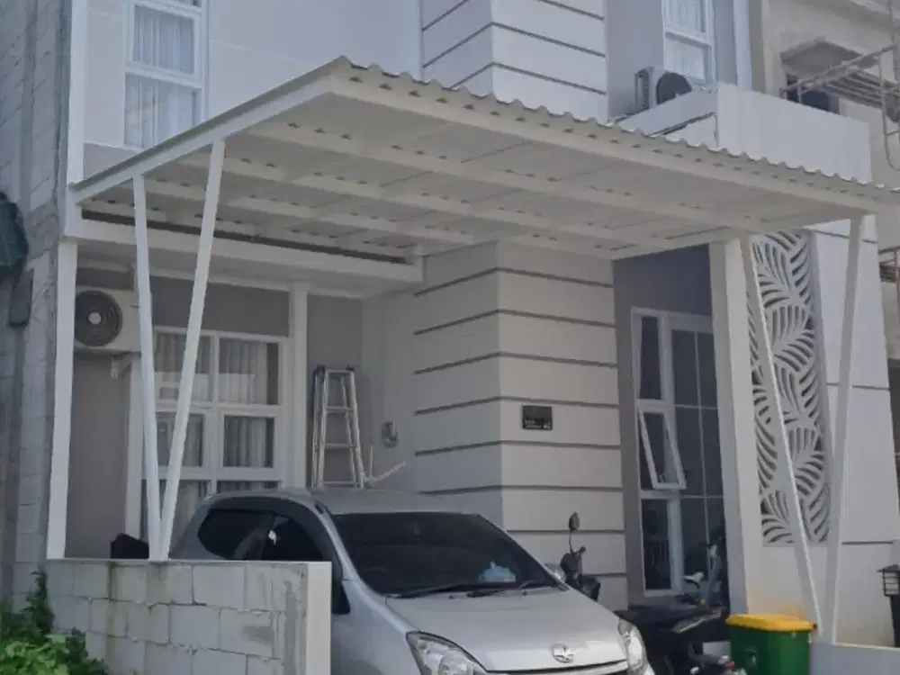 Rumah Depok 2 Lantai Rumah Syariah Terbaik SHM IMB Ready Lokasi Strategis Dekat Tol Stasiun Dekat Pusat Kota Depok akses cepat ke Jakarta Selatan