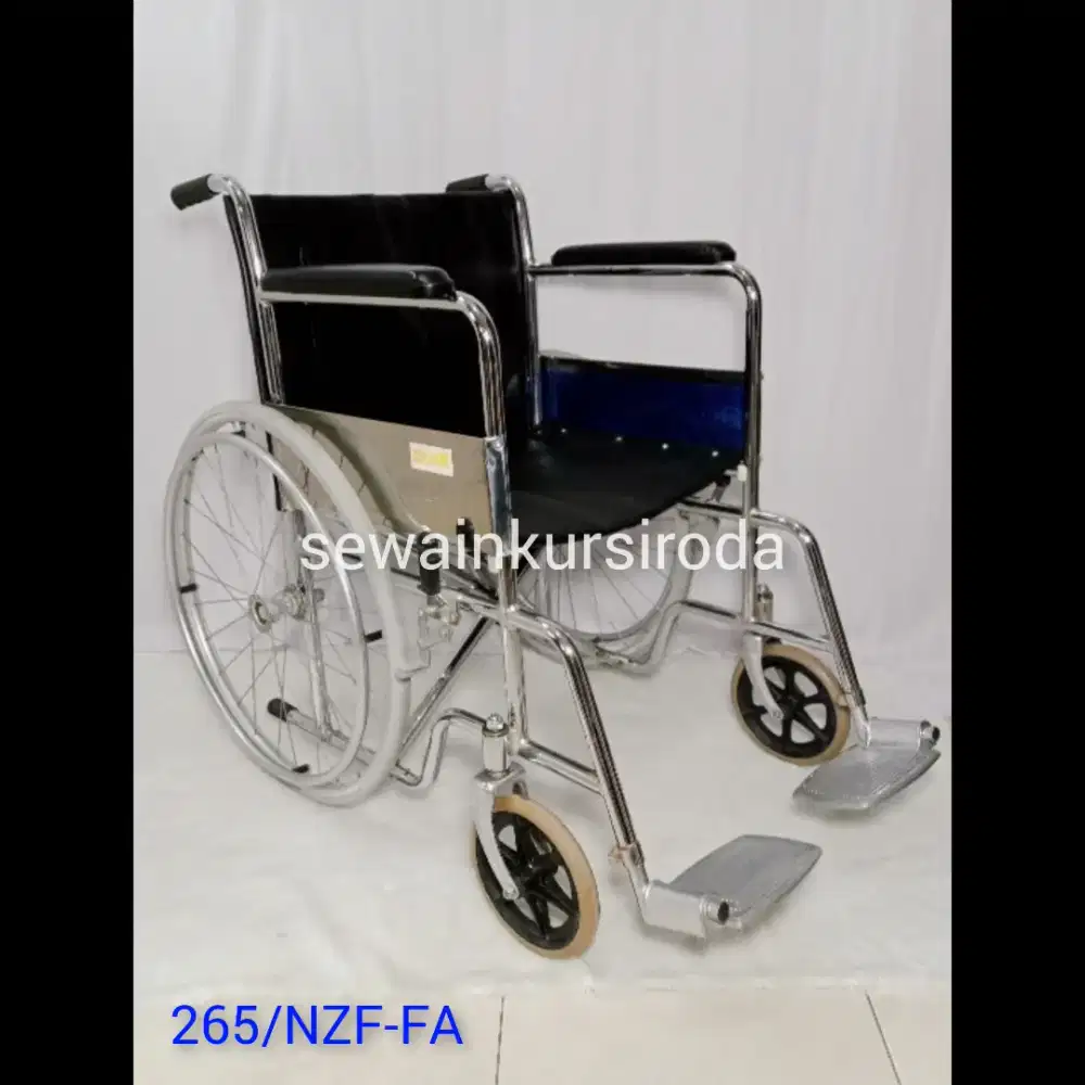 Kursi Roda Standar Chronacare Second