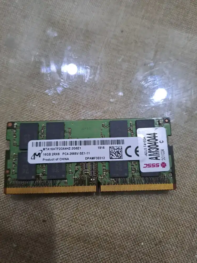 Ram laptop 16gb ddr4