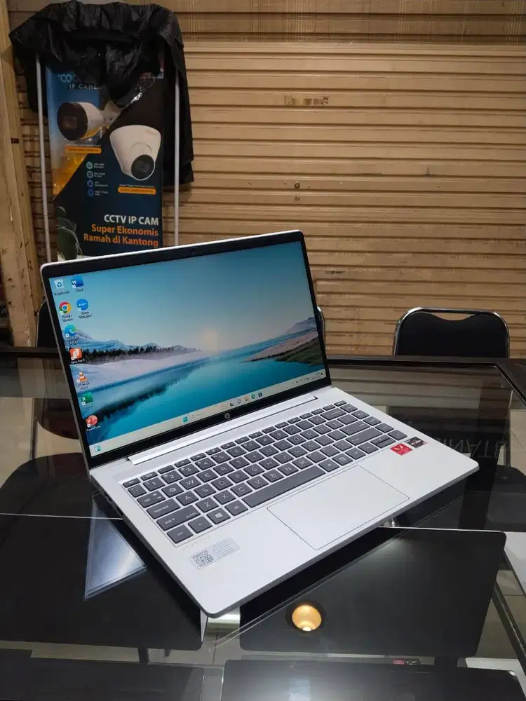 HP Probook 445 G8 Ryzen 5 5600U RAM 8GB SSD 512GB NVMe Layar 14 Inch