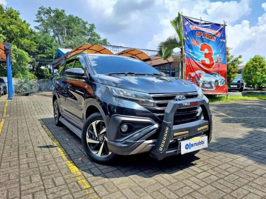 [OLXmobbi] PAJAK PANJANG - TOYOTA RUSH 1.5 TRD SPORTIVO MANUAL 2018