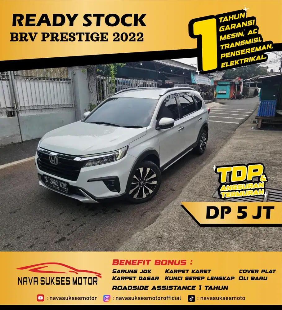 TDP 5 JUTA - BRV PRESTIGE 2022