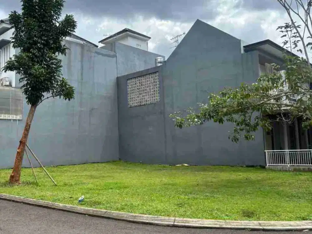 Dijual Kavling Hoek Siap Bangun Lokasi Bagus