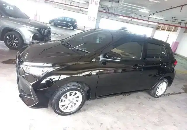 Like New Toyota Agya Like New 1.2 G Bensin-AT 2023 Hitam