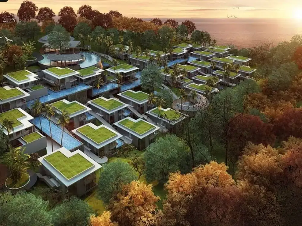 Dijual Tanah View Laut Lokasi Di Lingkungan Villa Mewah Belimbing Sari Pecatu Badung - Bali