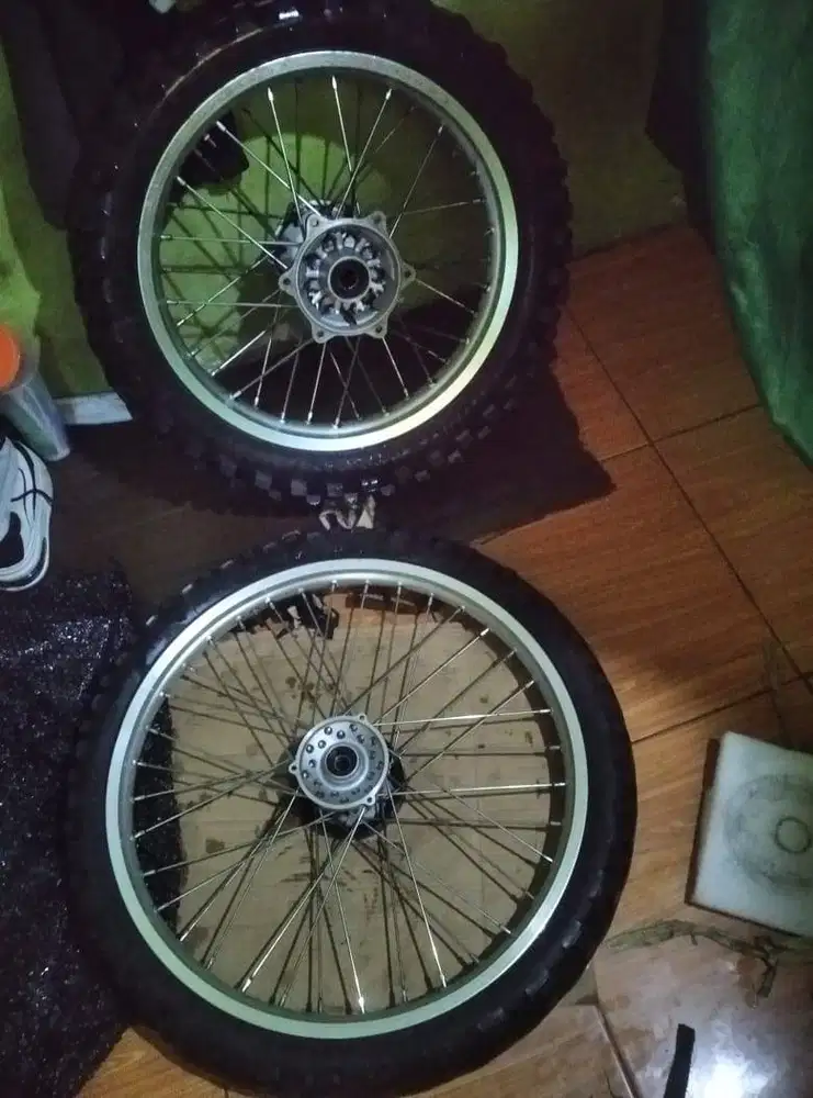 Velg ring 21 & 18